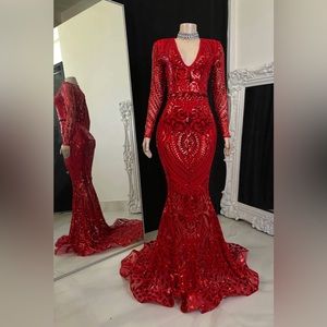 Prom Dress by Lynira Label “ The Talisha Sequin Gown”.